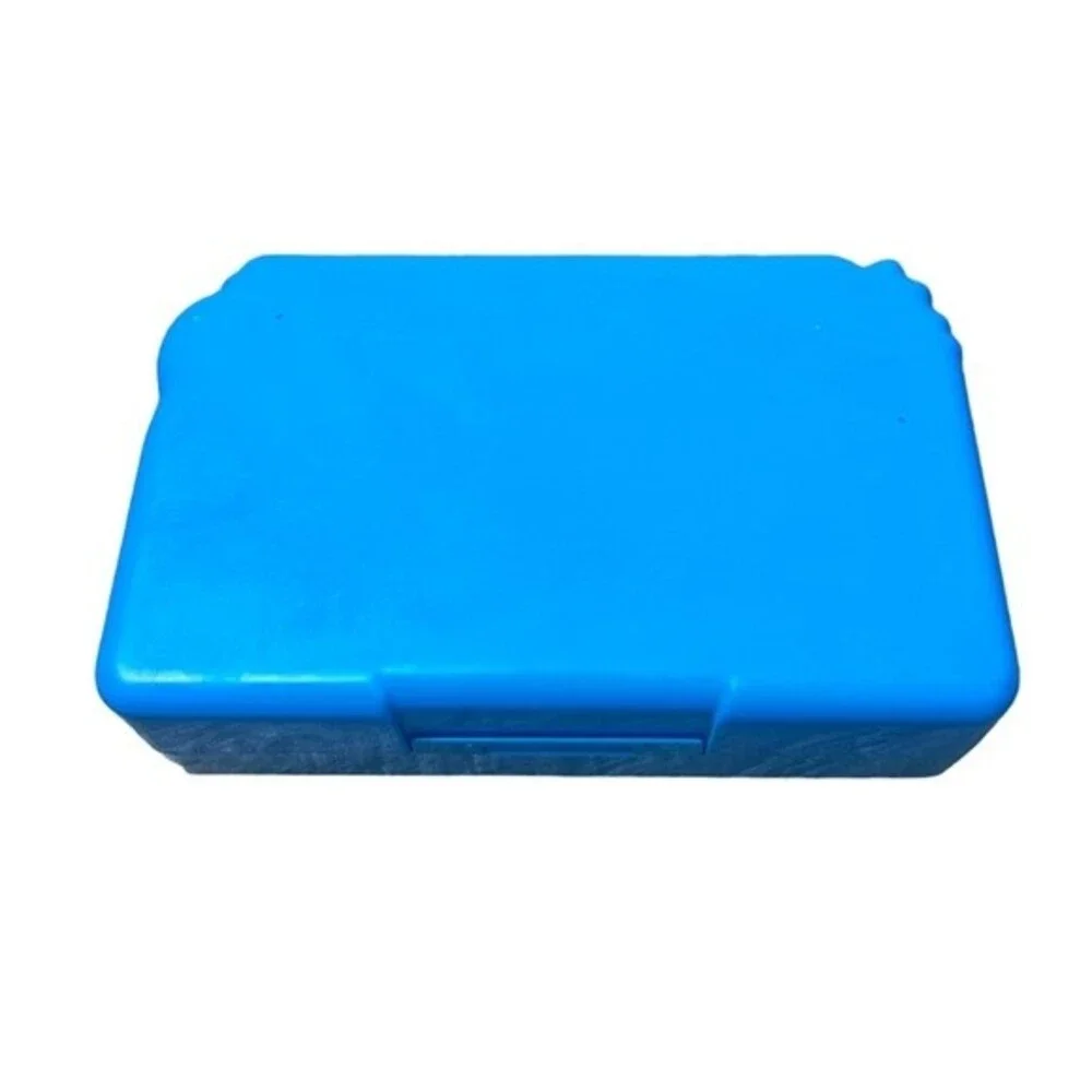 Vintage Rugrats 1998 Viacom Nickelodeon Hard Pencil Box Case Storage Container‎